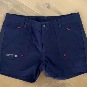 Ladies Sperry Top Sider sailing shorts